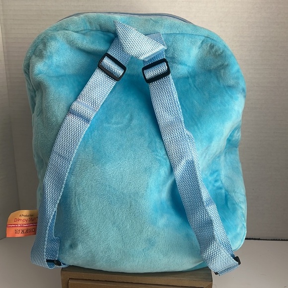 Tom and Jerry velvet soft kids plush backpack for any occasion. Detachable Tom - Picture 8 of 17